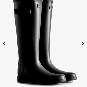 HUNTER Women's Refined Tall Rain Boots